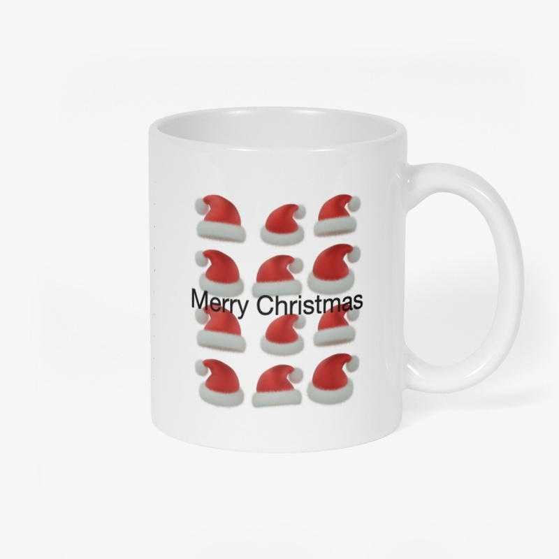 Santa Hat Mug