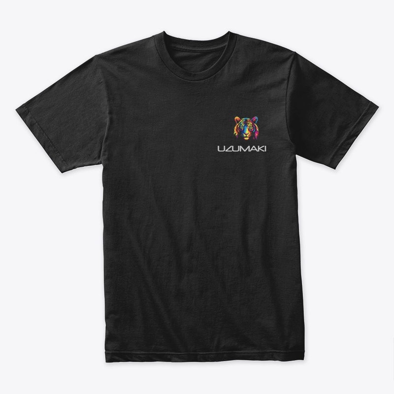 BACKWARD PRINTED DESING T SHIRT 
