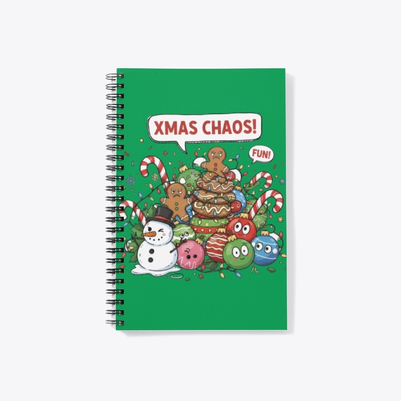 CUADERNO XMAS CHAOS!