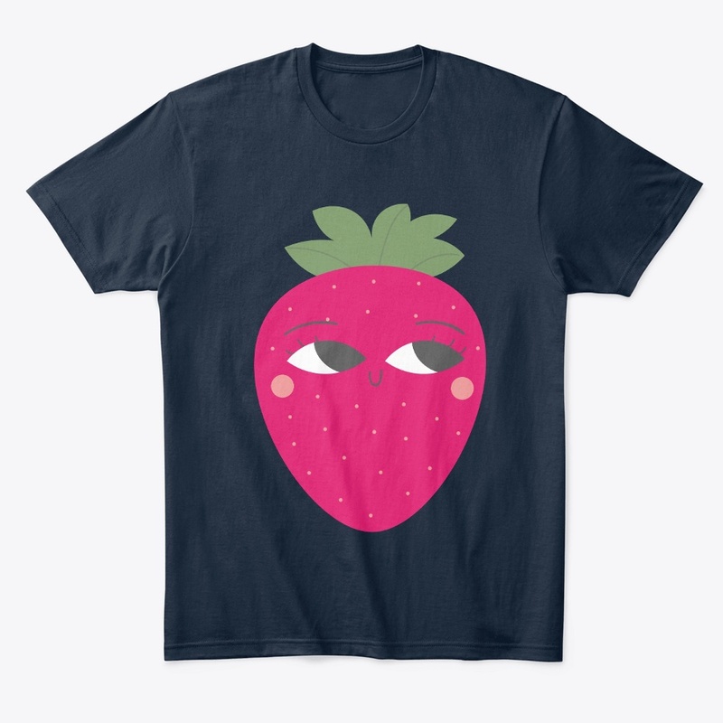 Cartoon Strawberry