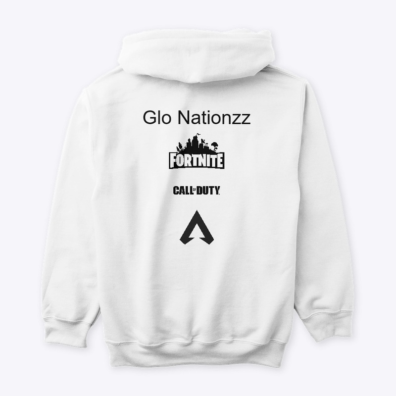 Glo Nationzz Hoodie Style 1