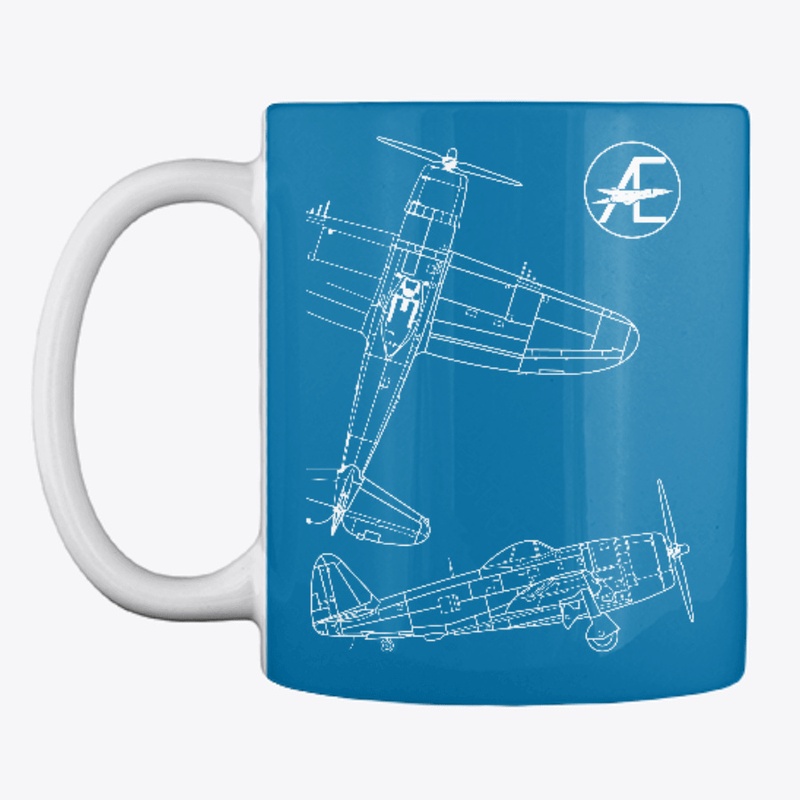 Blueprints - P-47D (Metric)
