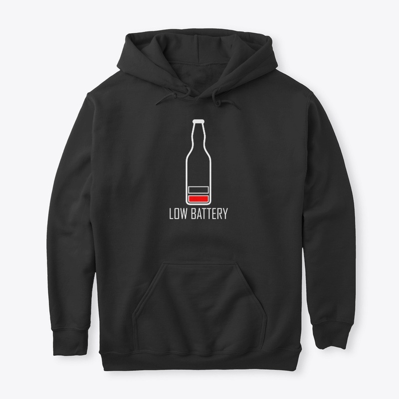 Batterie faible - Recharger en bière