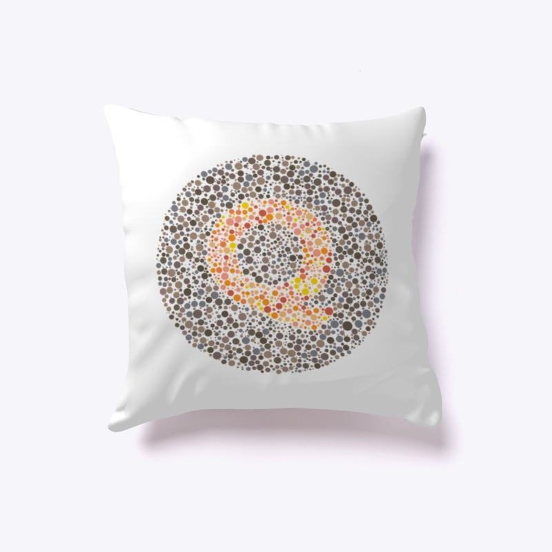“Q” Eye Test Letter Circle