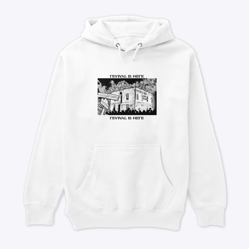 Revival Is Here White 