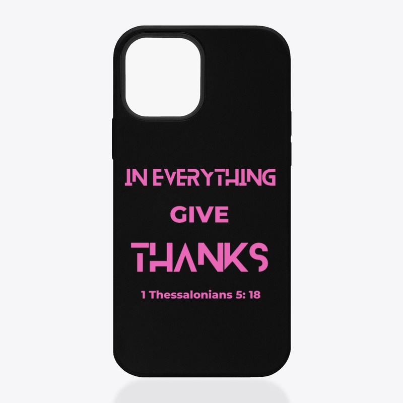 In Everything Give Thanks