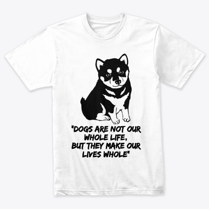 Dog graphic printed t shirt