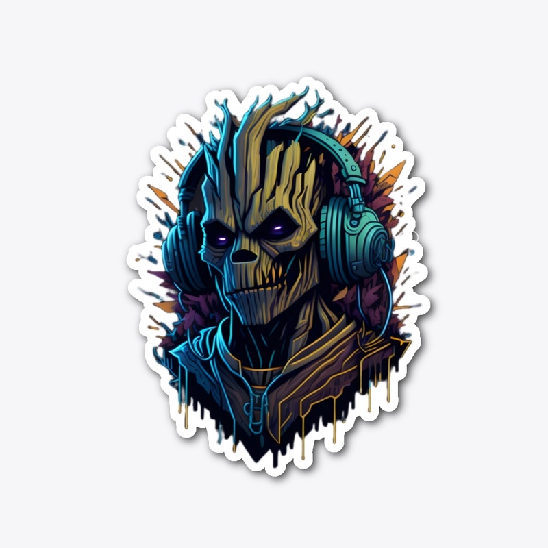 Groot customised t shirts 