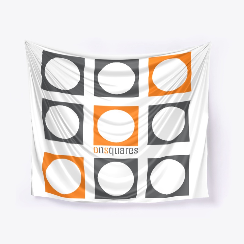 onsquares orange grey