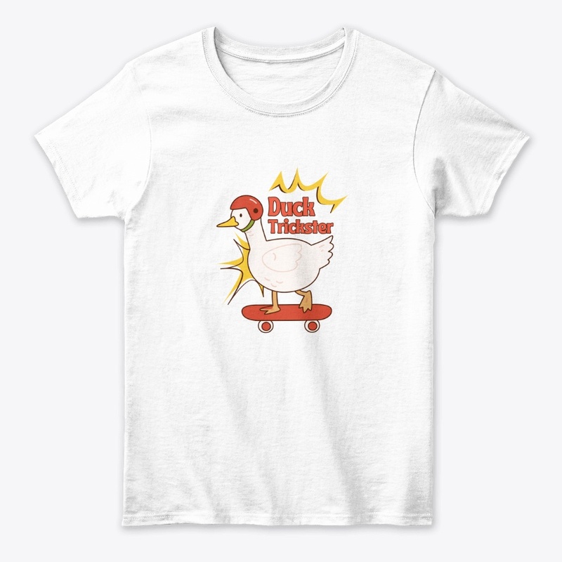 DUCK TRICKSTER T SHART