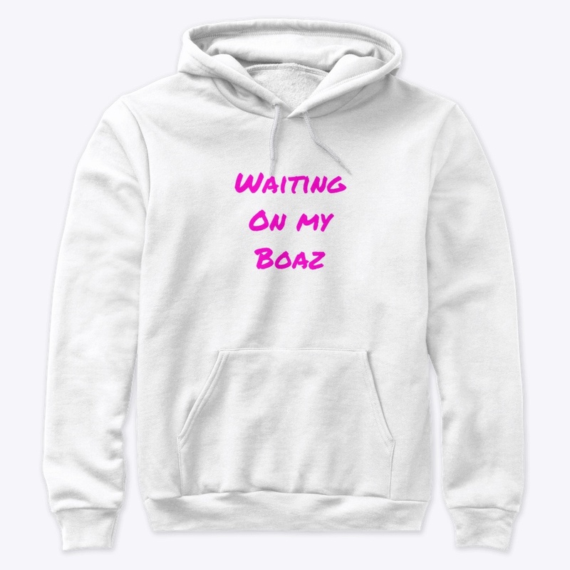 Waiting on my Boaz (pink)