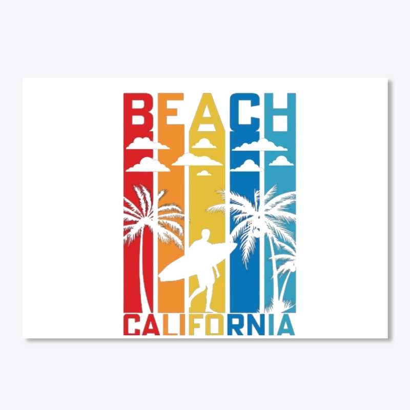 Beach California