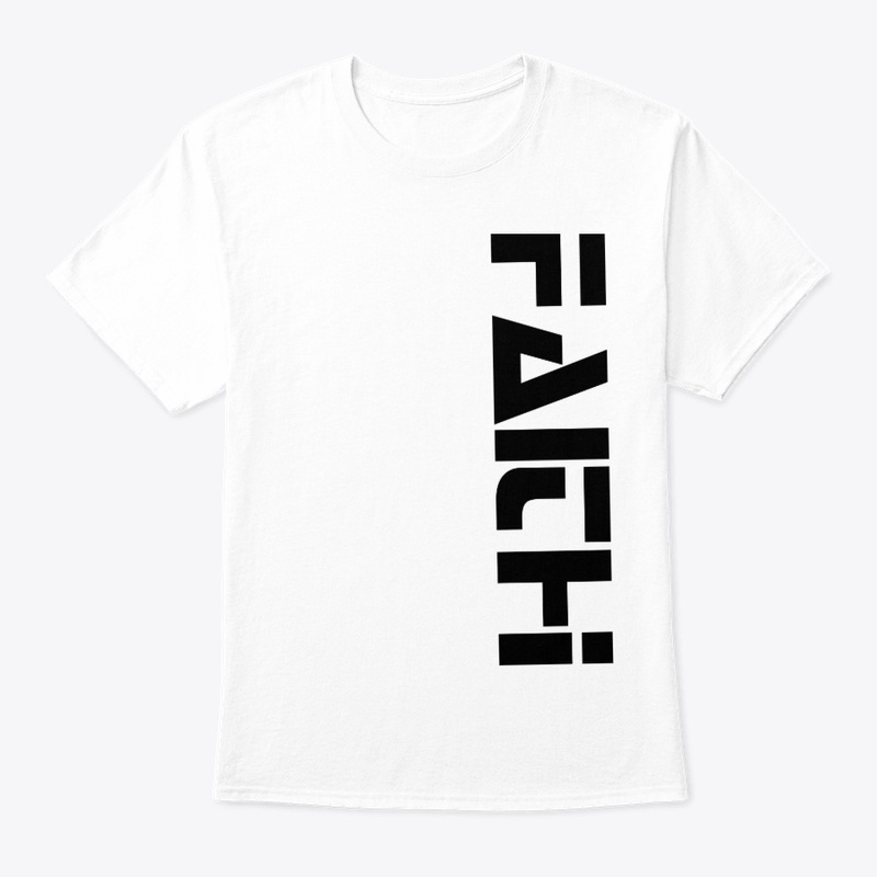 White Faith T-shirt