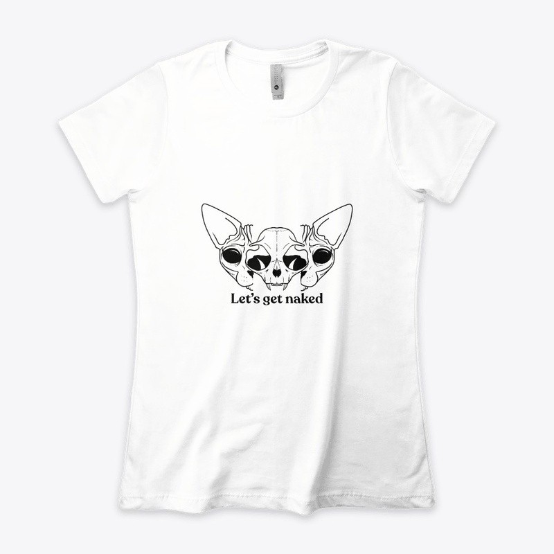 Let's Get Naked - Weird Sphynx Cat - Lin