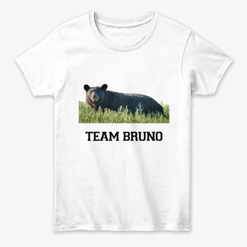 TEAM BRUNO - Black Bear tank/tee/hoodie