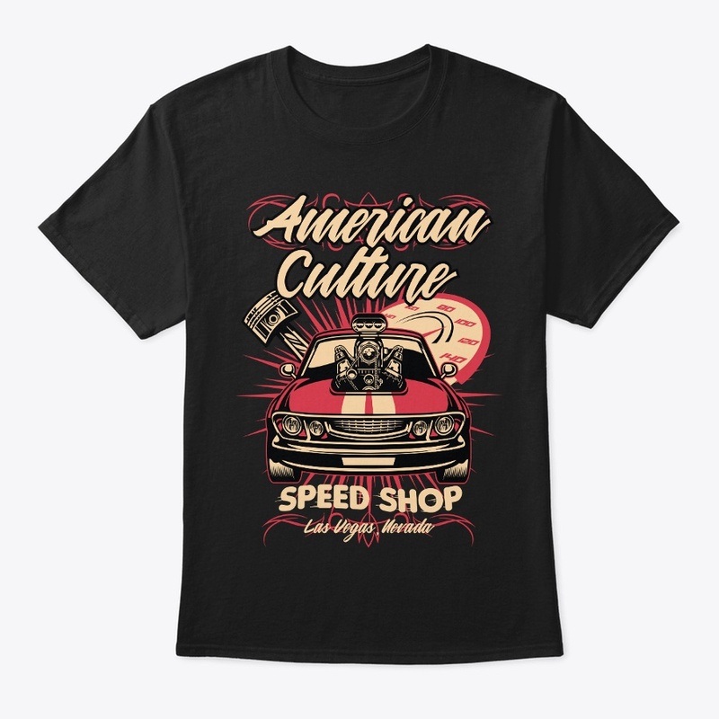 american muscle car 