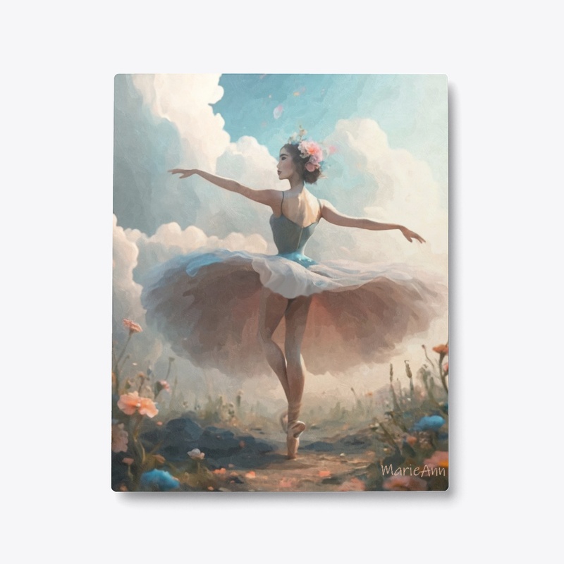 Ballerina, art by MarieAnn