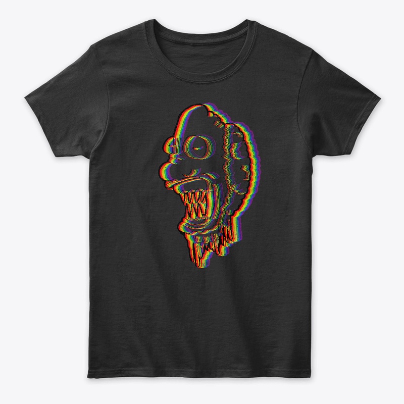 Screaming Head