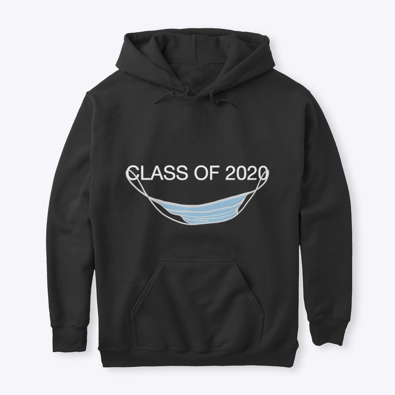 “Class of 2020” Facemask graphic