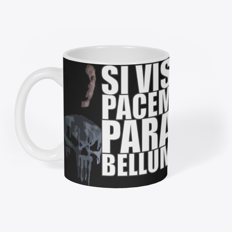 Punisher merch (prepare for war)