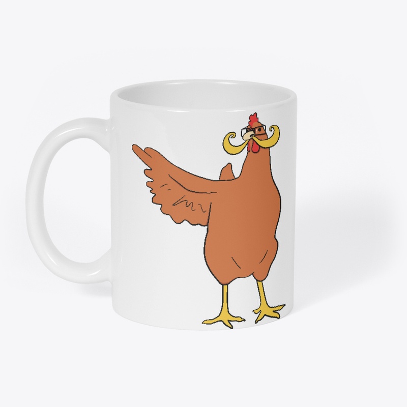 No Chicken Here