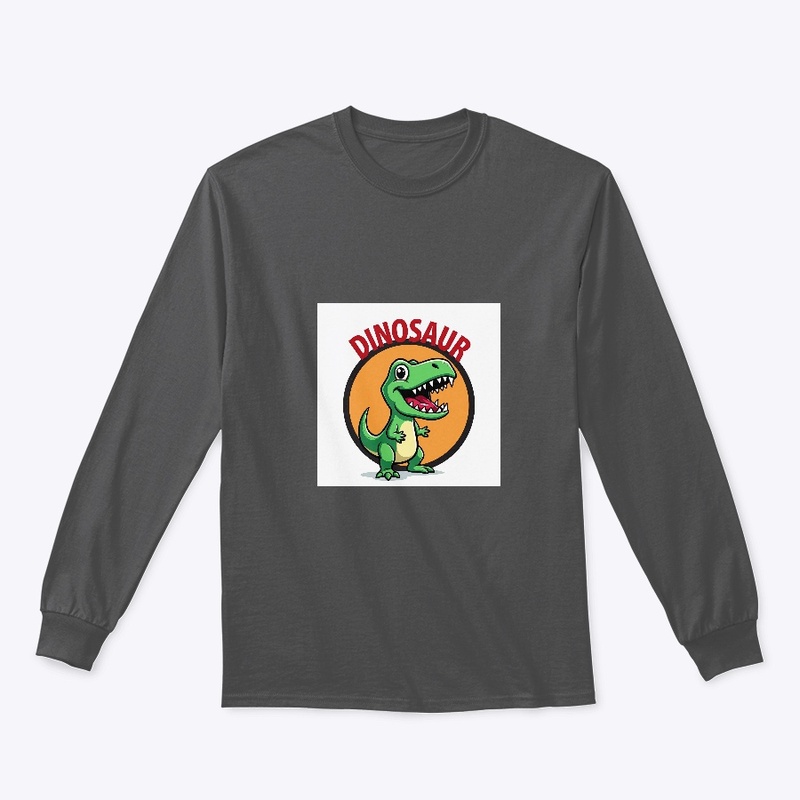 Bold Unisex Streetwear for Jurassic Dino