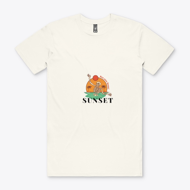 Sunset T-shirt.