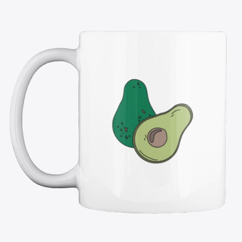 fresh avocado
