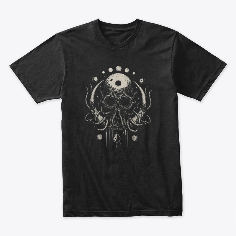 HP Lovecraft Cthulhu Octopus