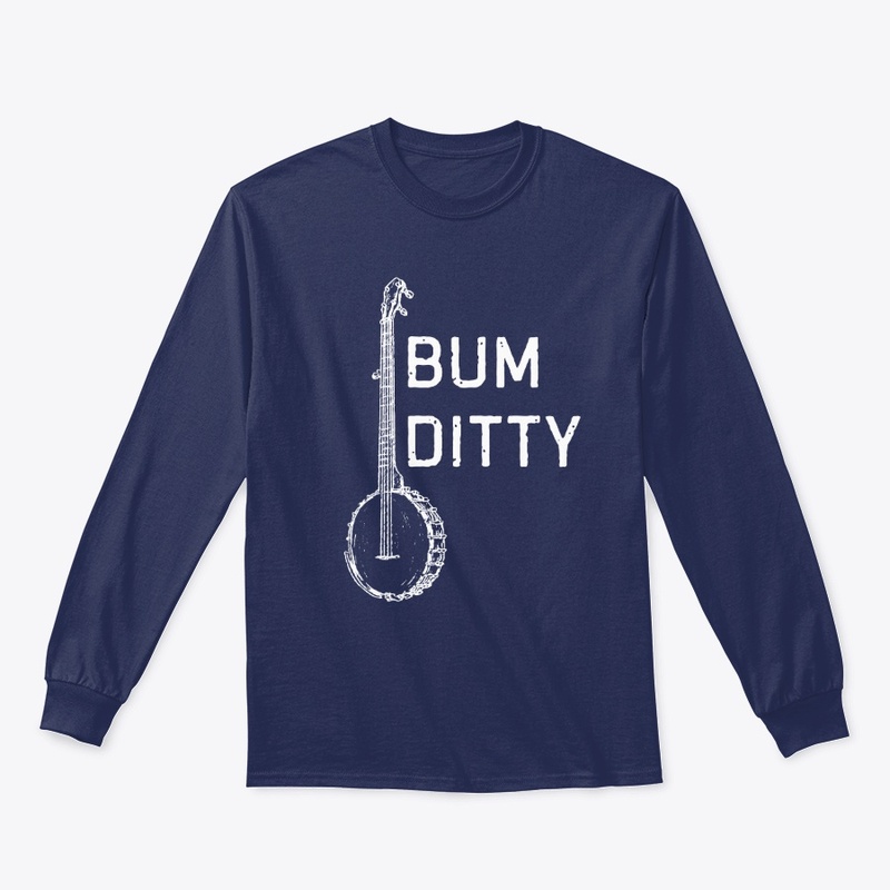 Bum Ditty with White Ink