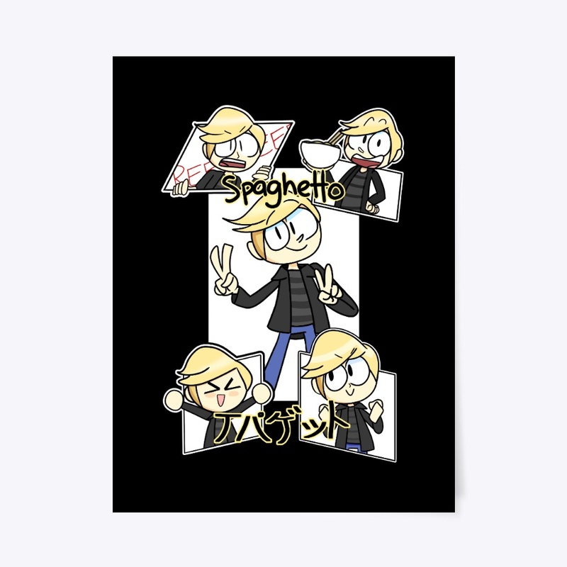 Spaghetto Poster #1
