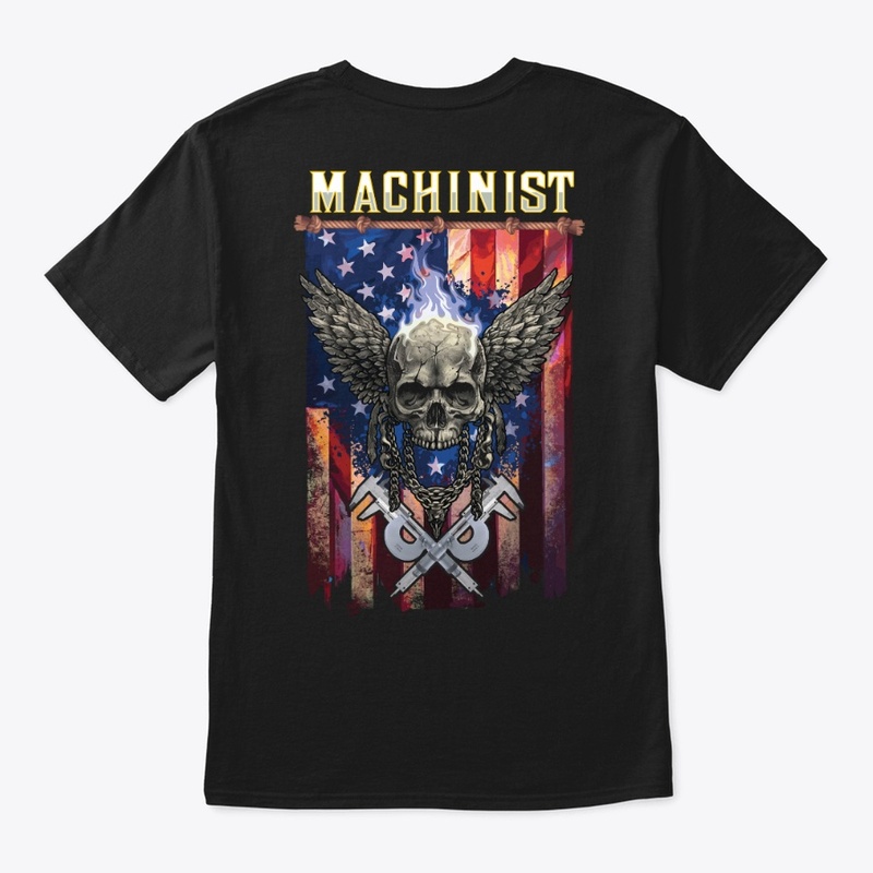 Proud American Machinist Shirt 