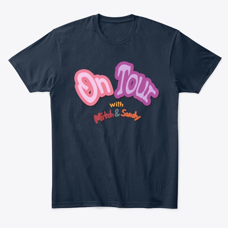 On Tour with Mitch & Sandy logo