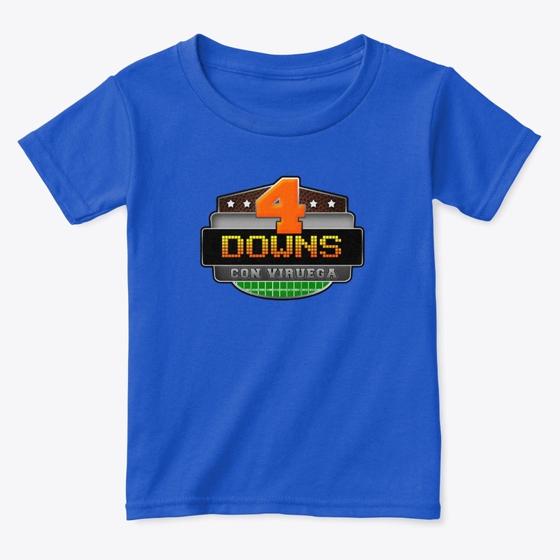 Playera para Niño 4 Downs/Viruega