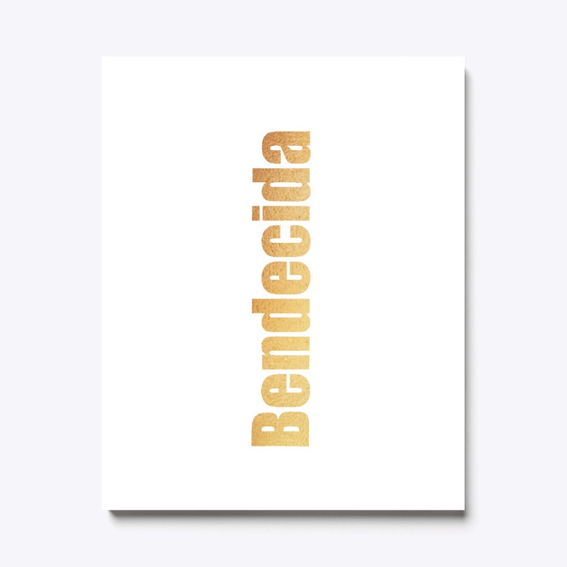 Bendecida (Blessed)