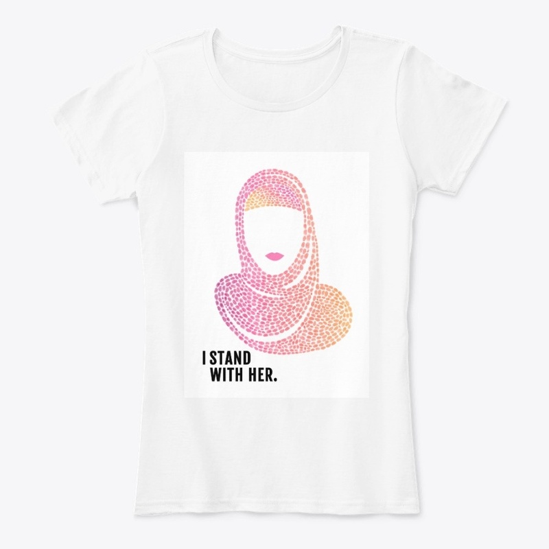 Rohingya - I Stand With Her tshirt
