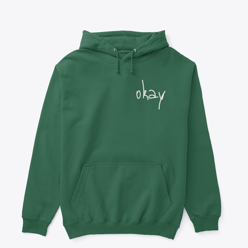 okay design - white