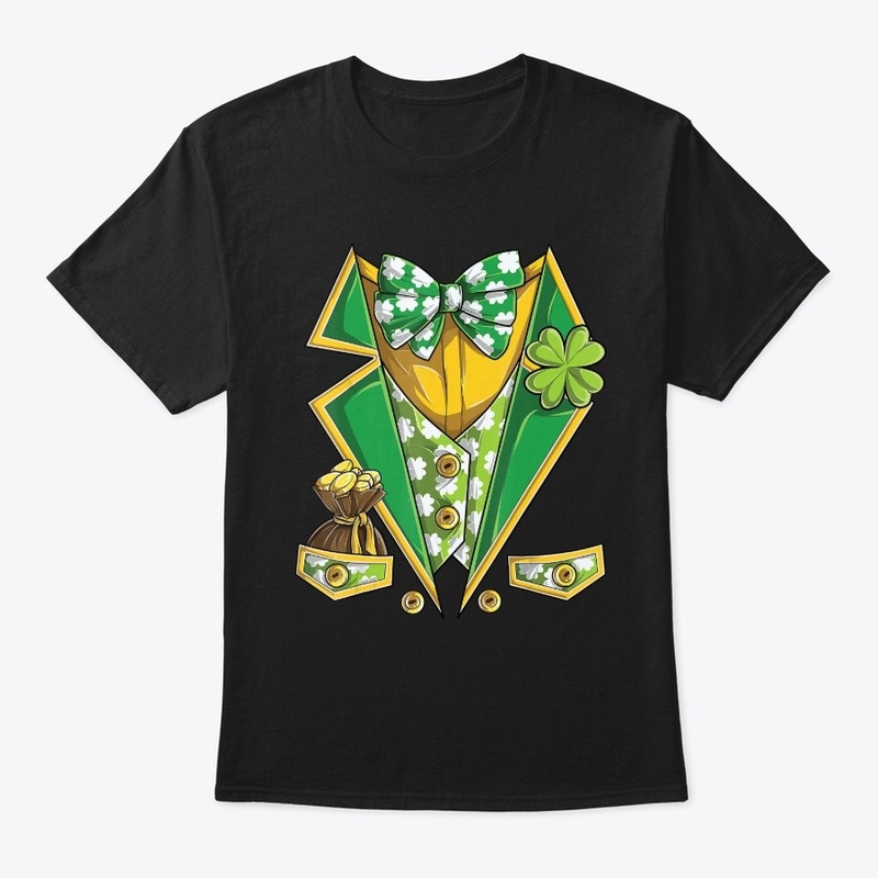 Leprechaun St Patricks Day Shamrock