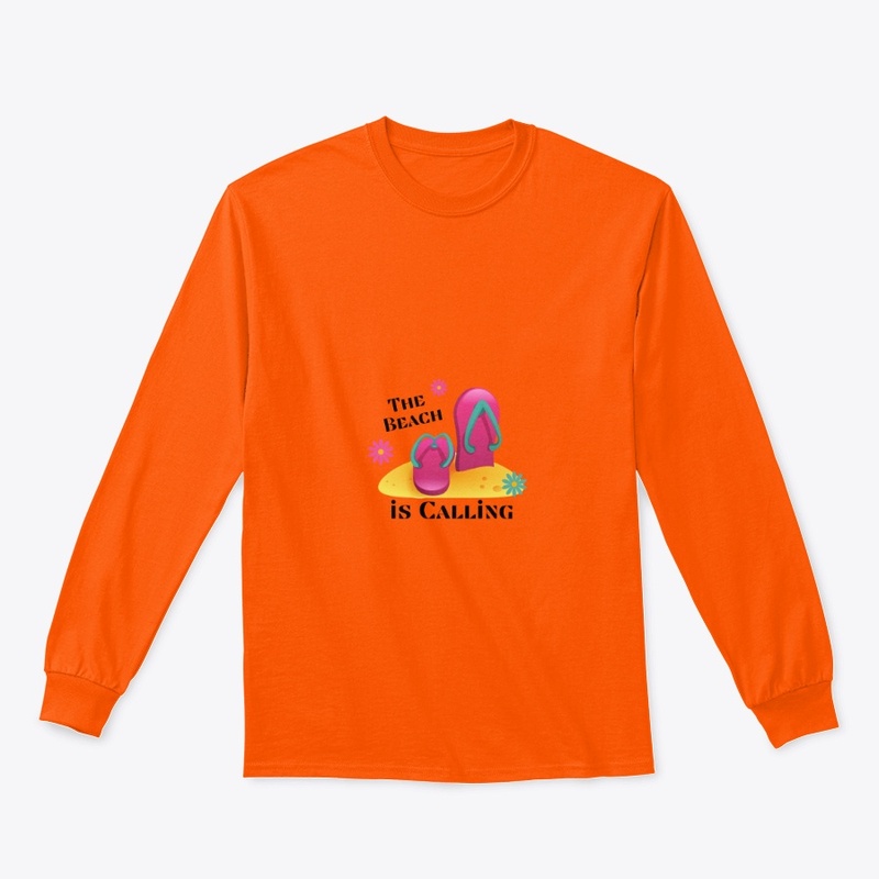 The Beach Is Calling,Merch