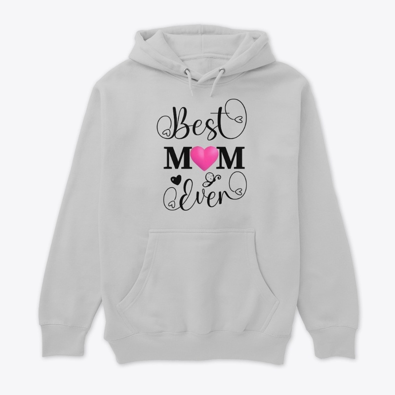 Best Mom Ever – Heart Design