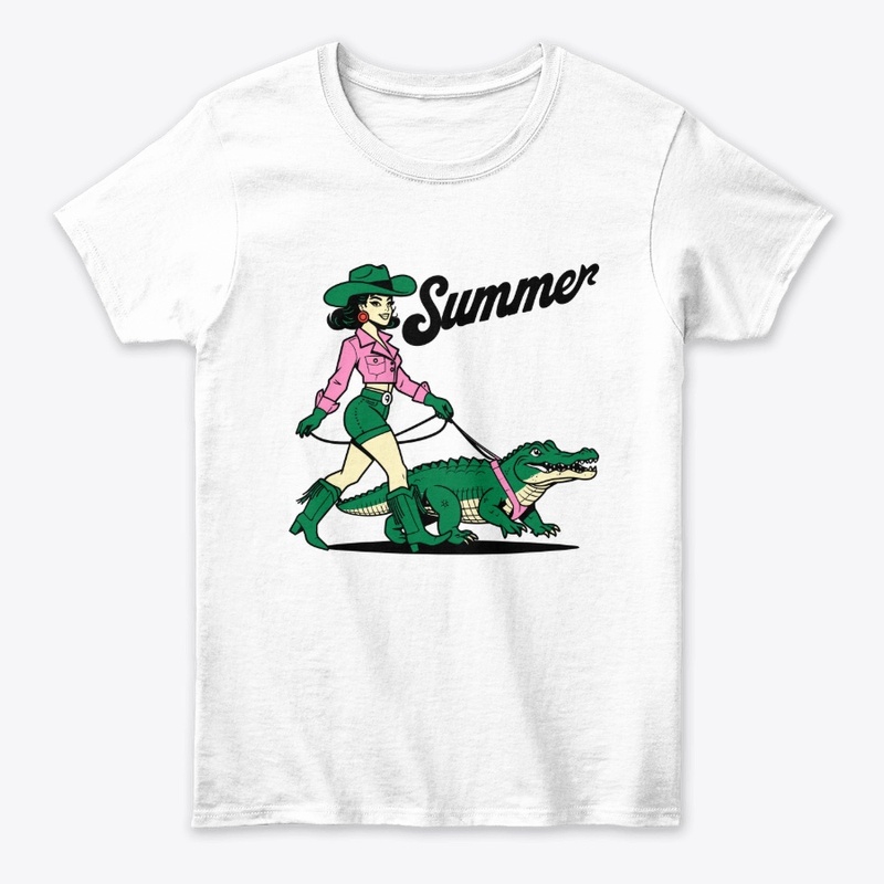 Southern Sass with a Bite t-shirt design