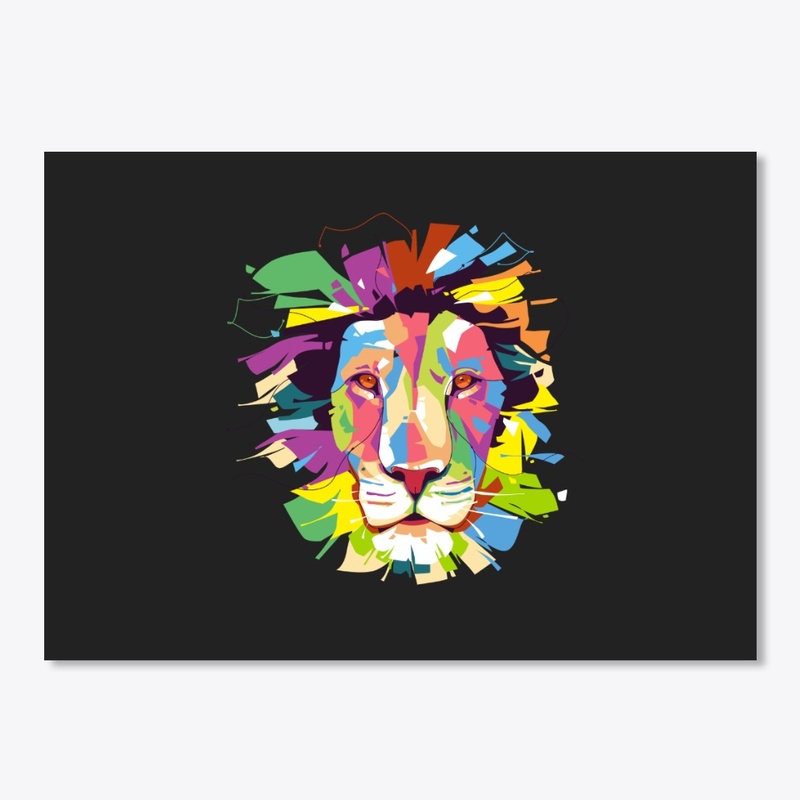 Aesthetic Lion