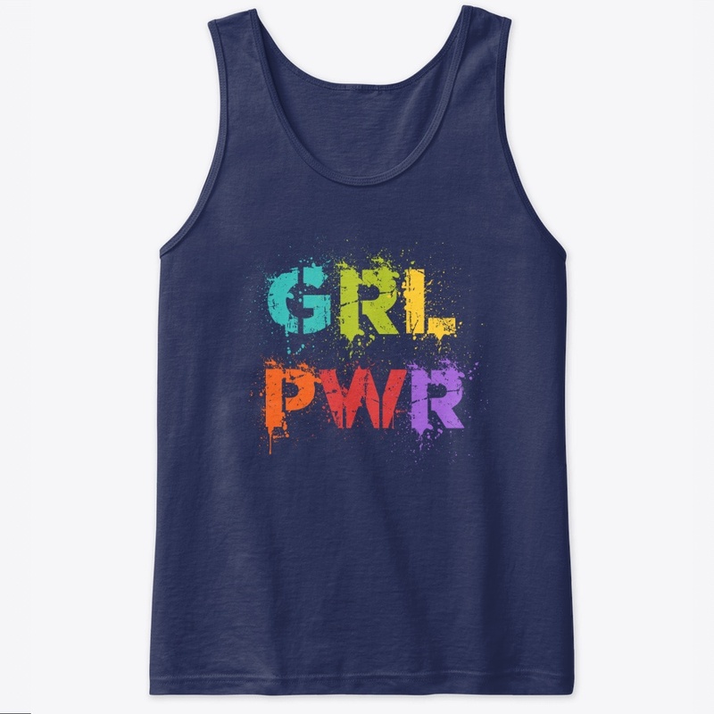 GRL PWR design in different colors