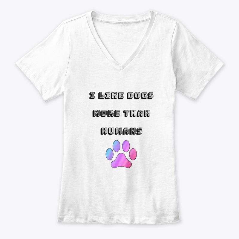 I Like Dogs More Than Humans