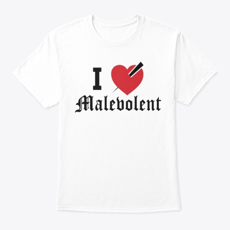 Malevolent Black Hearts Tee