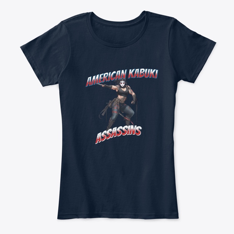 American Kabuki Assassins C 2023