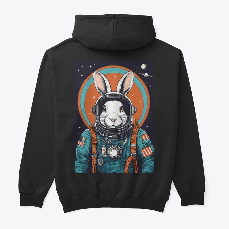Cosmic Explorer: The Rabbit Cosmonaut