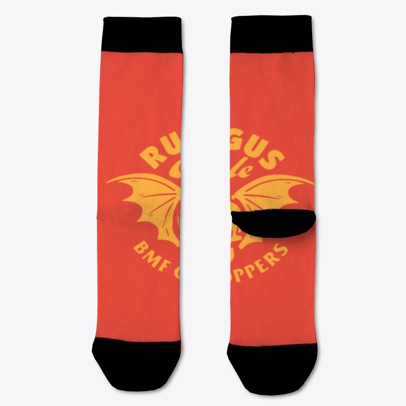 Ruggus Gold Skull & Wings