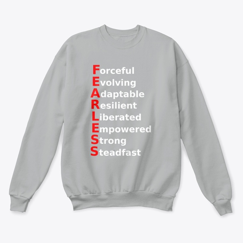 I Am Fearless Word Power Merc