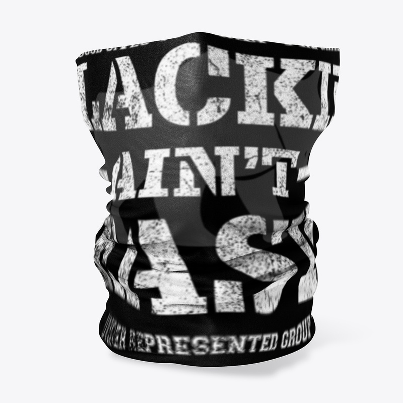 Blackin' Ain't Easy Distressed